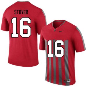 Men's Ohio State Buckeyes #16 Cade Stover Retro Nike NCAA College Football Jersey Top Deals MKD0444BC
